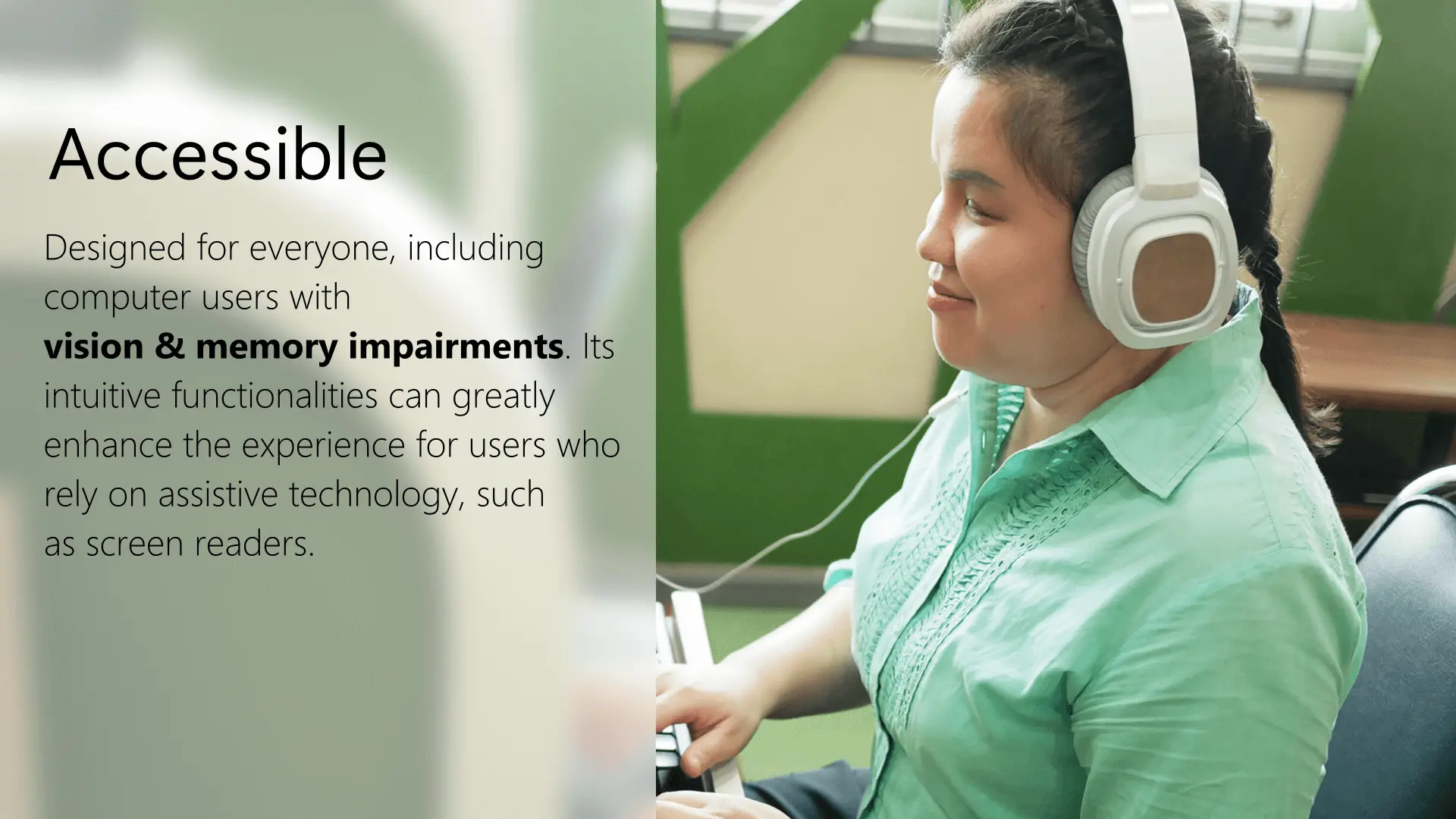 CtrlHelp running alongside an accessibility tool