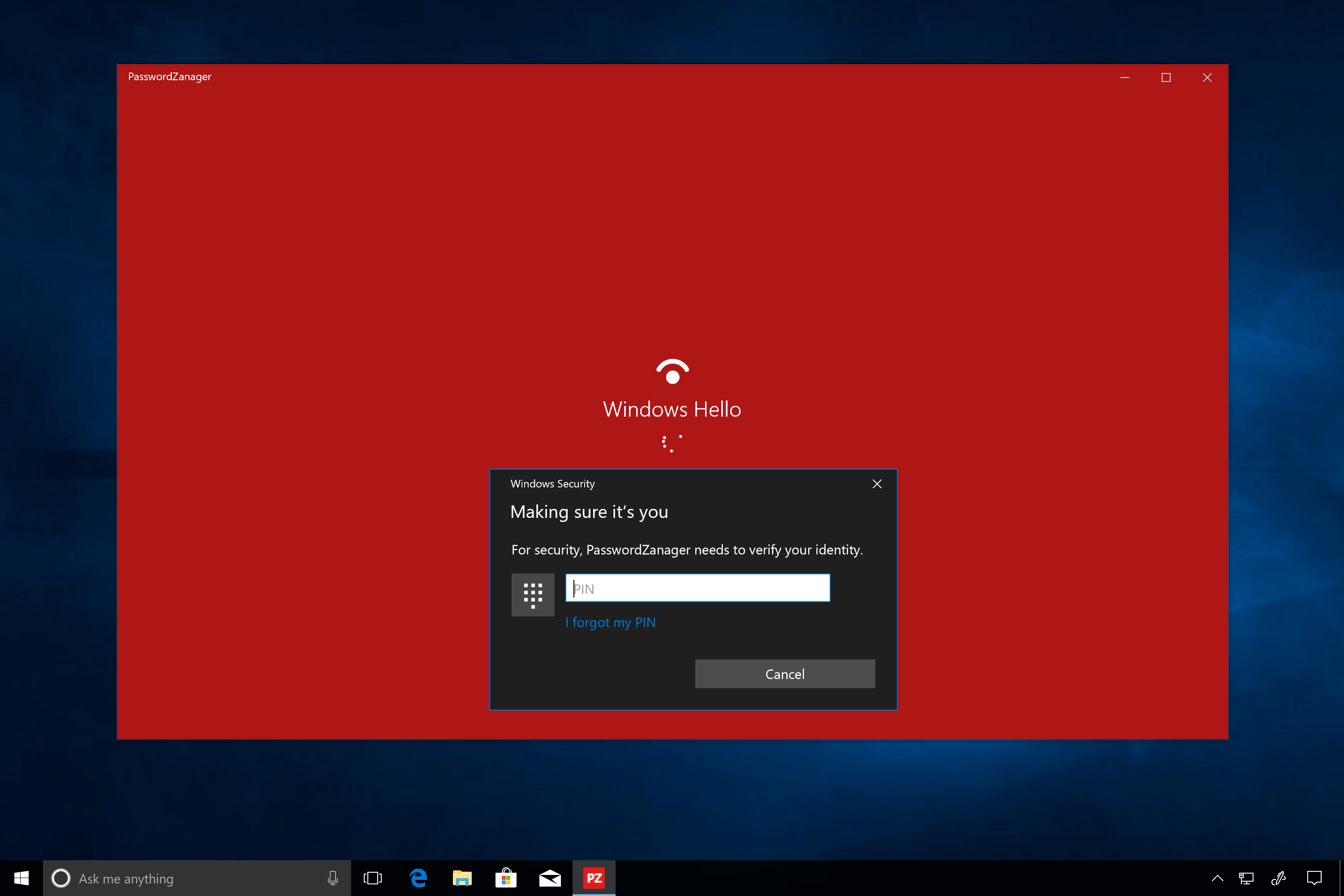 Windows Hello