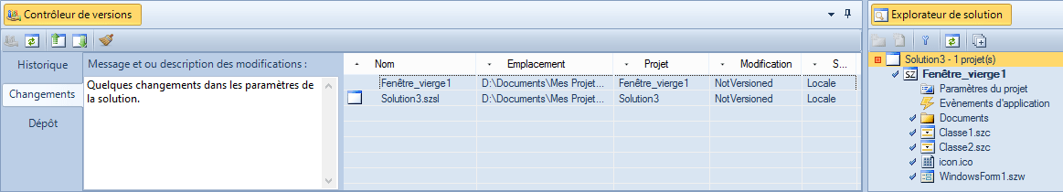 Contrôleur de versions