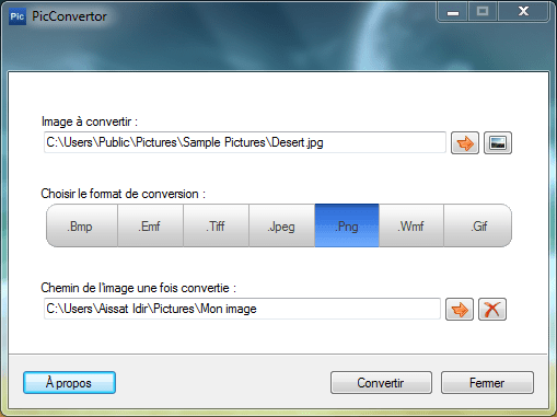 PicConvertor