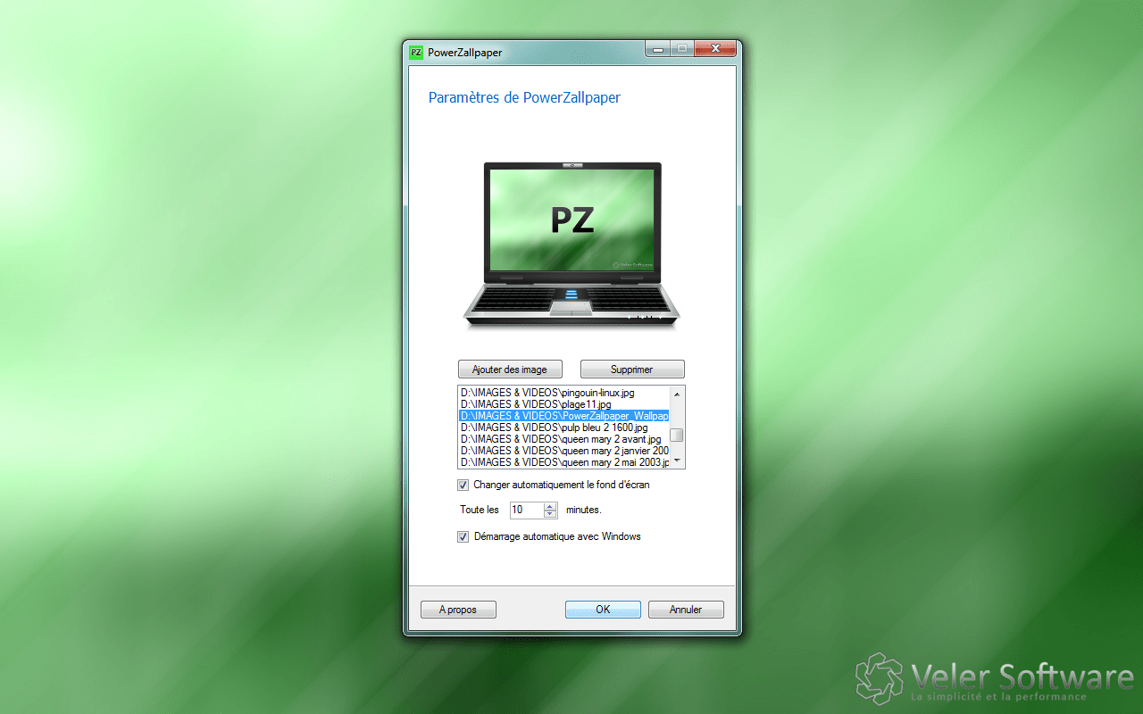 PowerZallpaper