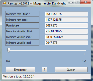 RamTest