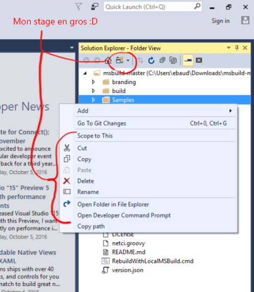 Open Folder